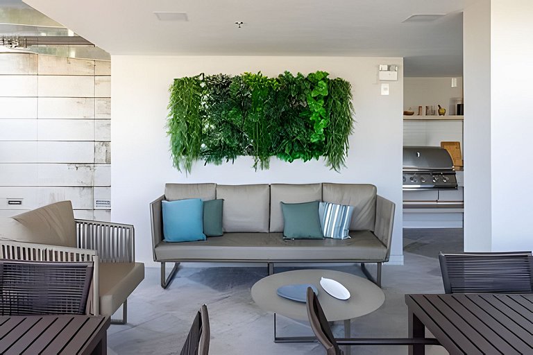 Incrível studio com infra estrutura e perto das praias