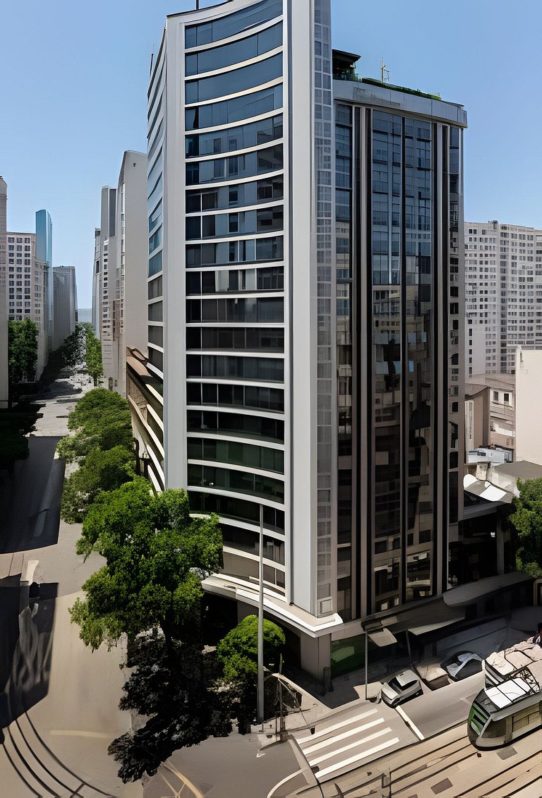 Incrível studio com infra estrutura e perto das praias