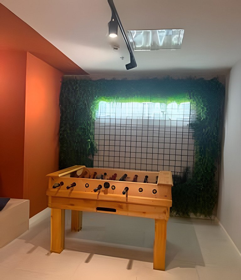 Incrível studio com infra estrutura e perto das praias