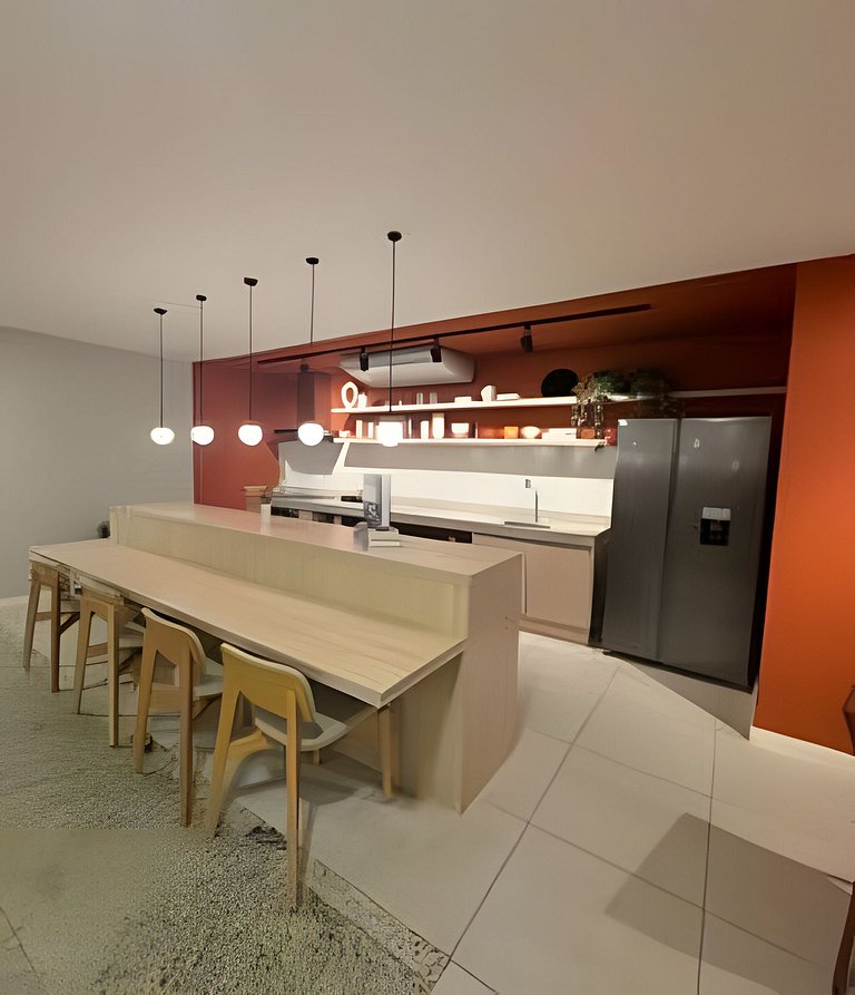 Incrível studio com infra estrutura e perto das praias