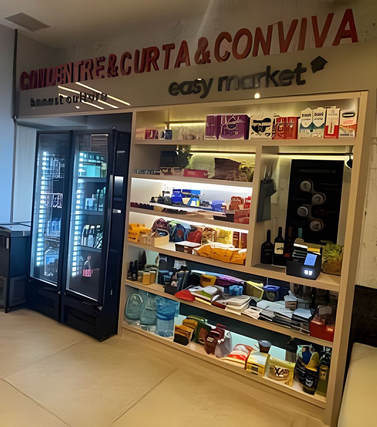 Incrível studio com infra estrutura e perto das praias