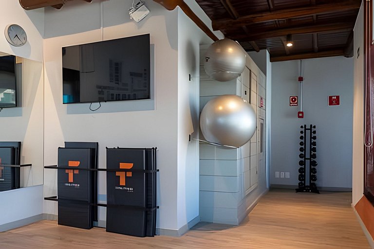 Incrível studio com infra estrutura e perto das praias