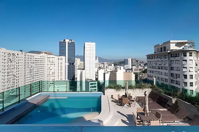 Incrível studio com infra estrutura e perto das praias