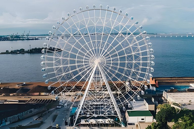 Incrível studio com infra estrutura e perto das praias