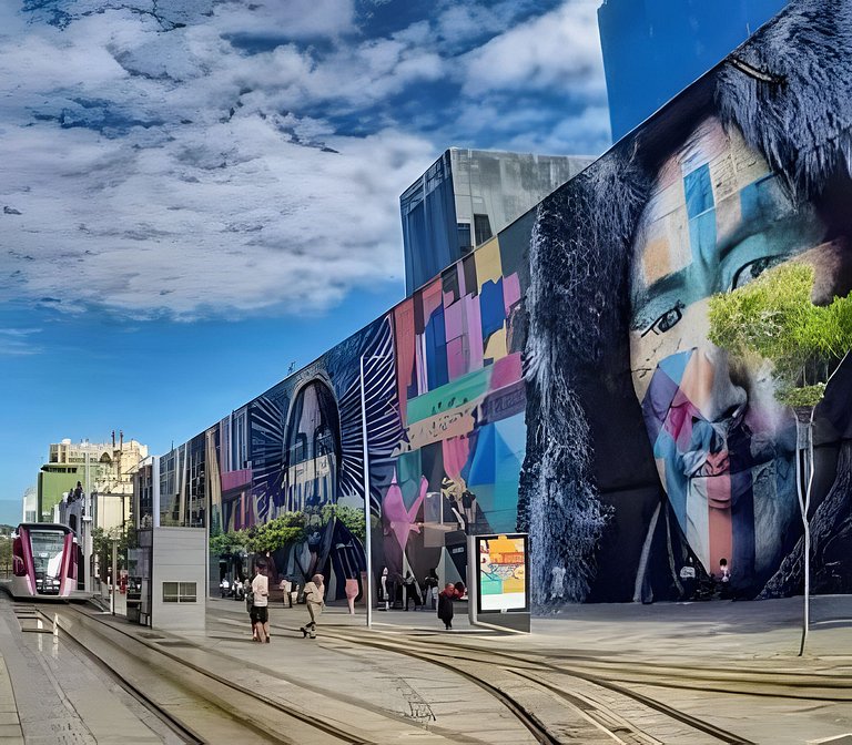 Incrível studio com infra estrutura e perto das praias