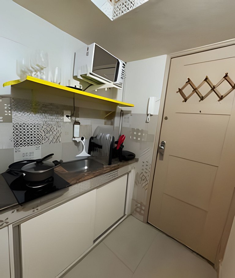 Aconchegante ap no Centro, Lapa