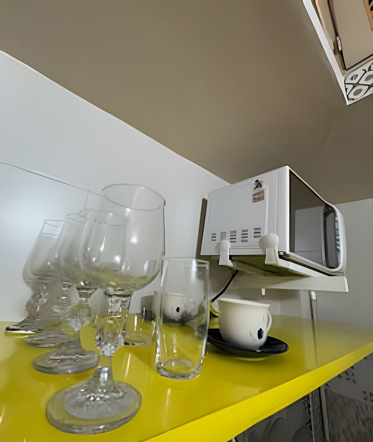 Aconchegante ap no Centro, Lapa