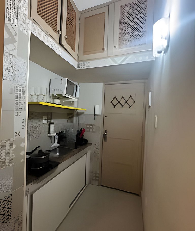 Aconchegante ap no Centro, Lapa