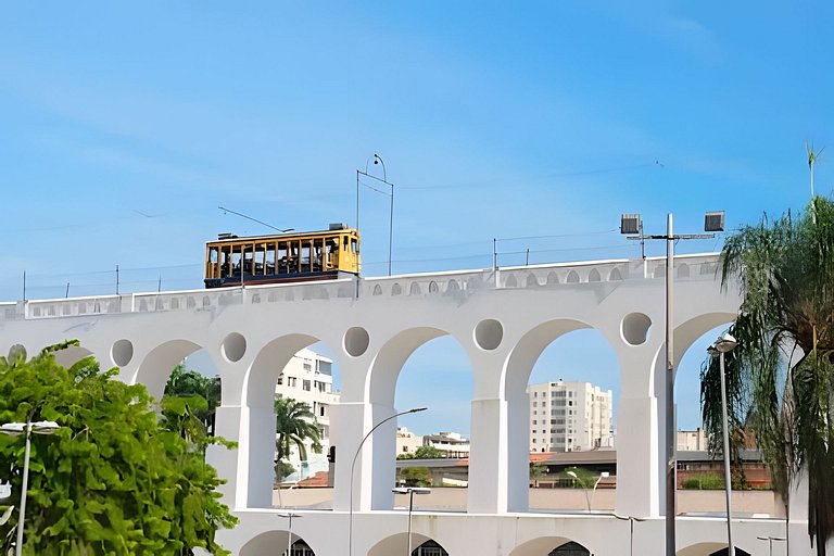 Aconchegante ap no Centro, Lapa