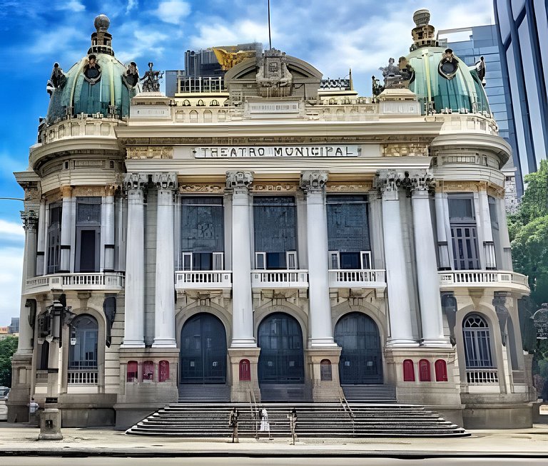 Aconchegante ap no Centro, Lapa