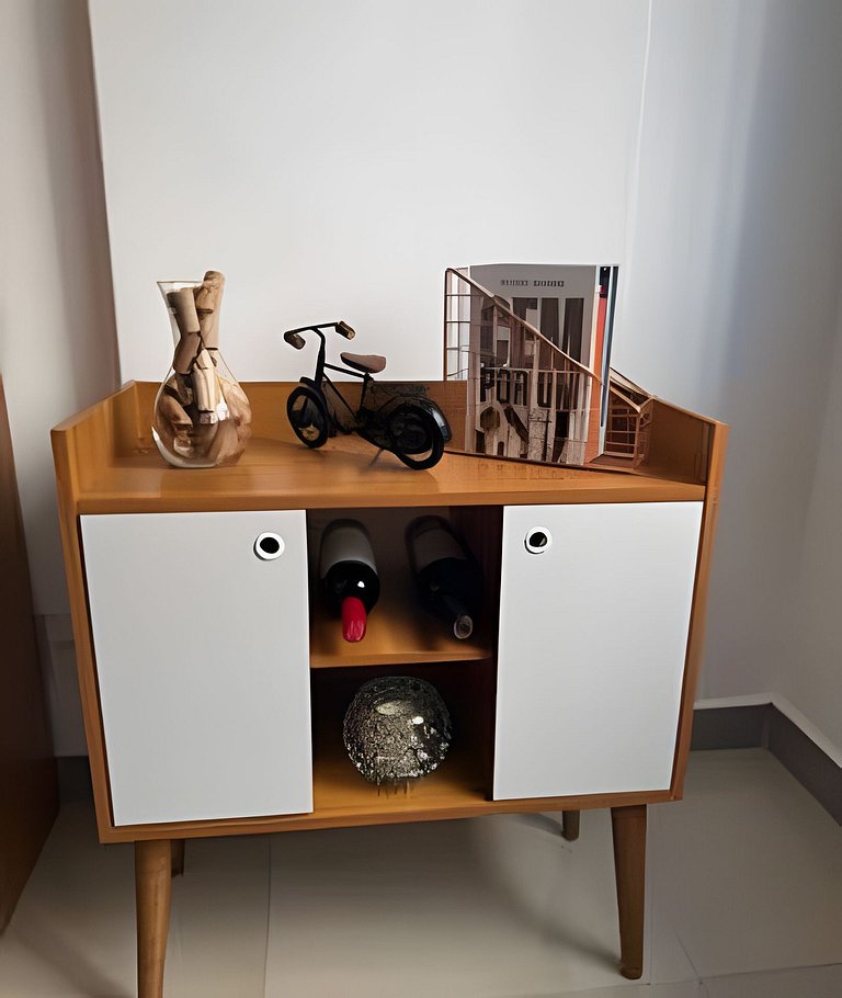 Confortável e Pratico