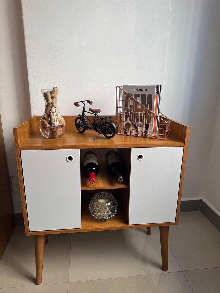 Confortável e Pratico