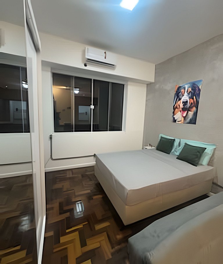 Moderno a 5 minutos do Aeroporto e Praias