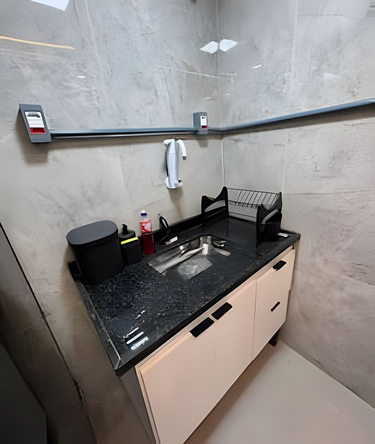 Decorado e moderno no Coração do Rio de Janeiro