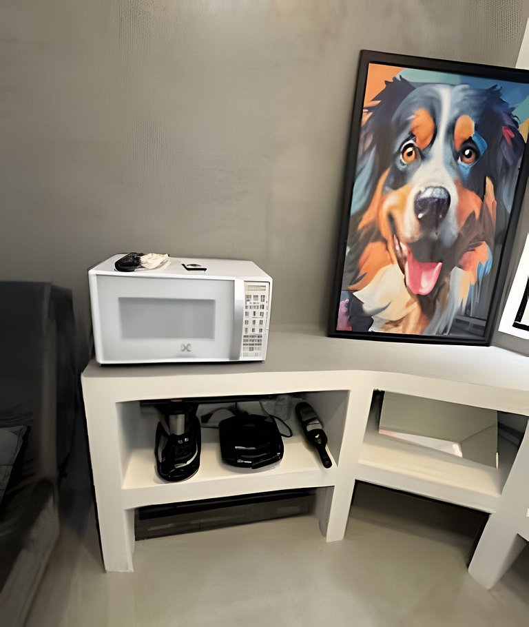 Decorado e moderno no Coração do Rio de Janeiro