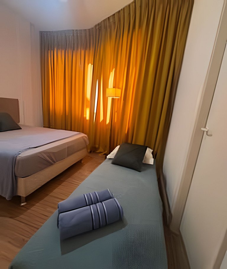 Localização Ícone em Copacabana! Atrás do Palace, 30m Metrô