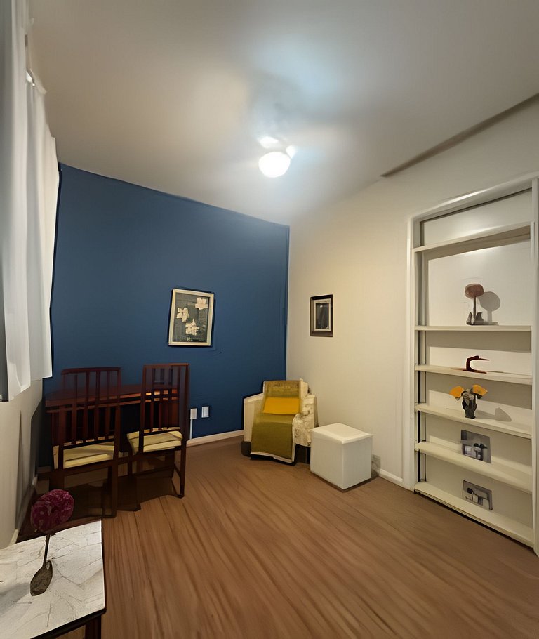 Localização Ícone em Copacabana! Atrás do Palace, 30m Metrô