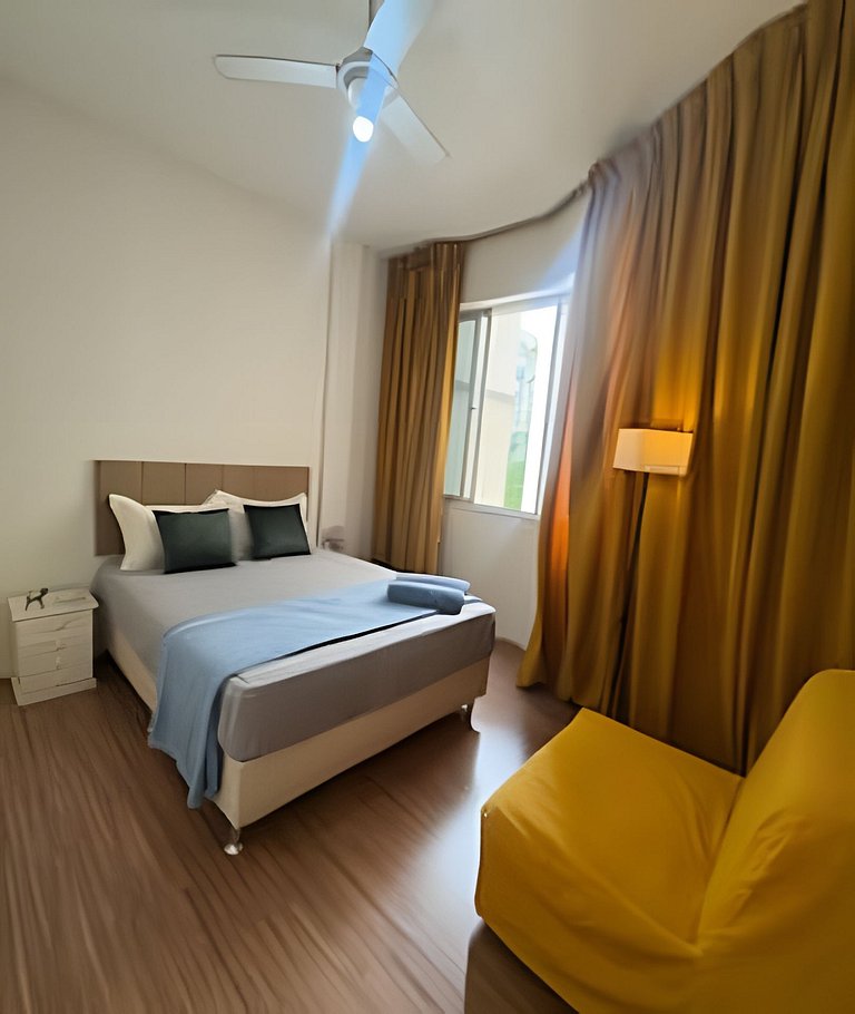 Localização Ícone em Copacabana! Atrás do Palace, 30m Metrô