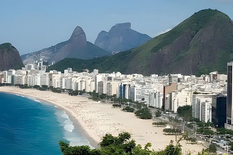 Localização Ícone em Copacabana! Atrás do Palace, 30m Metrô
