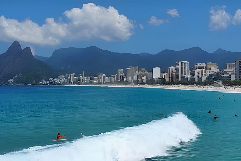 Localização Ícone em Copacabana! Atrás do Palace, 30m Metrô