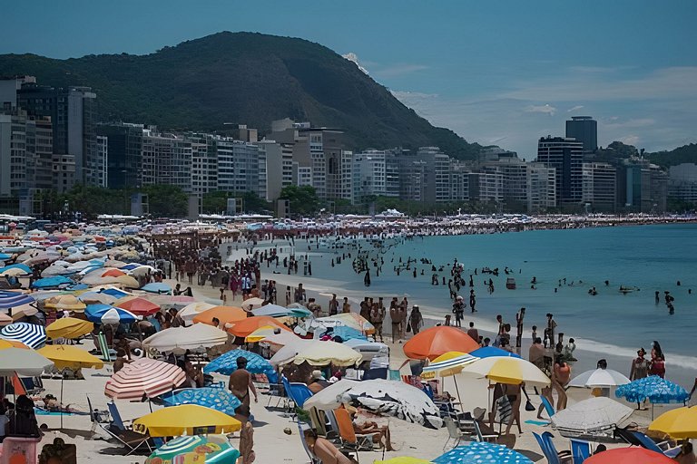 Localização Ícone em Copacabana! Atrás do Palace, 30m Metrô