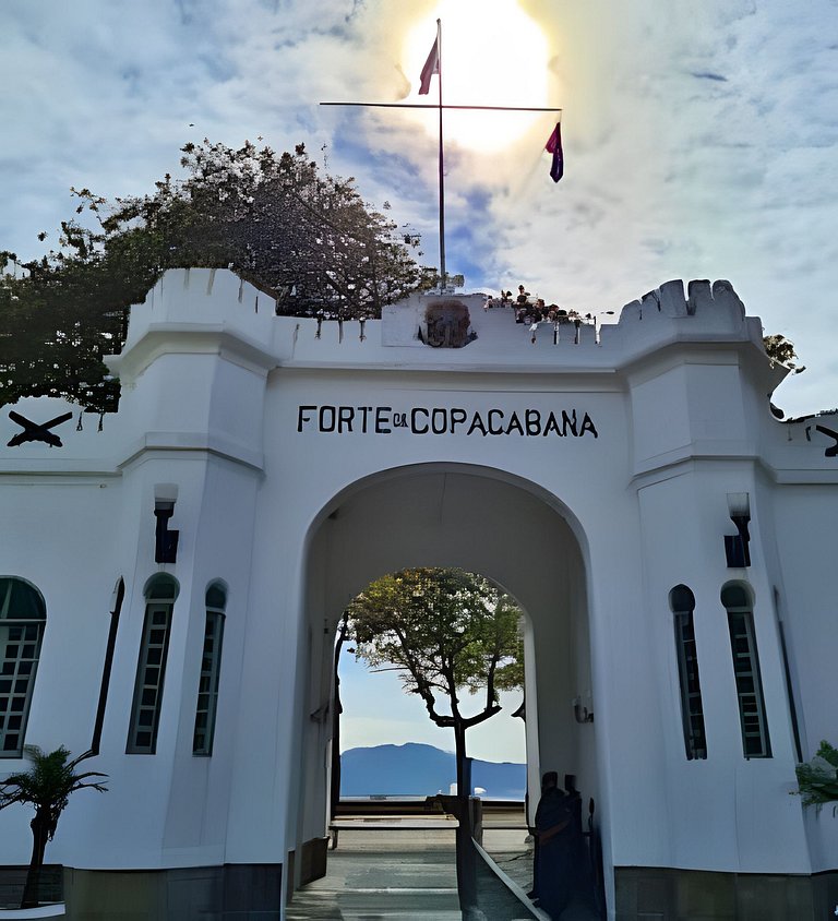 Localização Ícone em Copacabana! Atrás do Palace, 30m Metrô