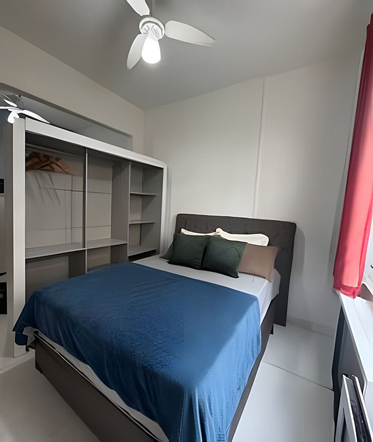 Ape perto Praia e Metro, Melhor Localização