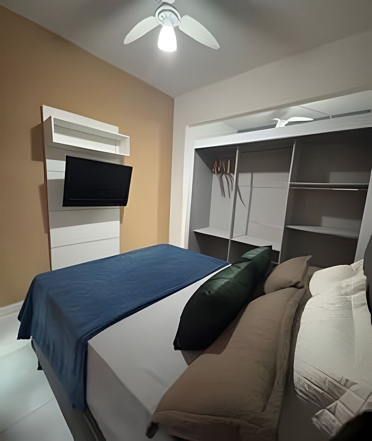 Ape perto Praia e Metro, Melhor Localização