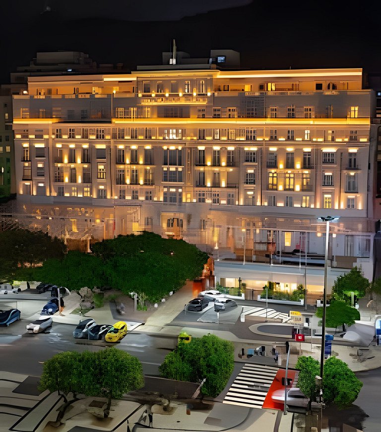 Ape perto Praia e Metro, Melhor Localização