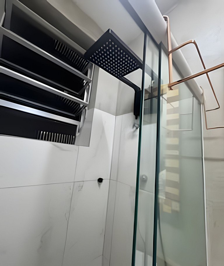 Leme/Copacabana : Votre Paradis à 50m de la Plage !