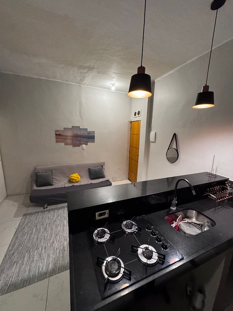 Leme/Copacabana: Seu Paraíso a 50m da Praia!