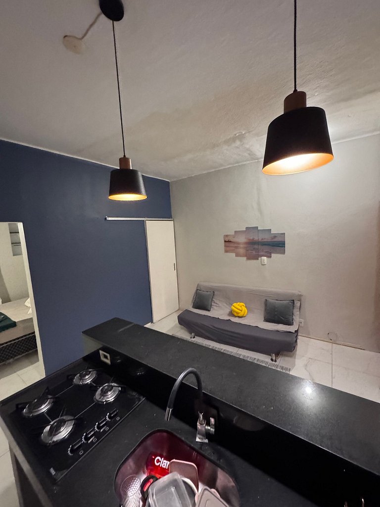 Leme/Copacabana: Seu Paraíso a 50m da Praia!