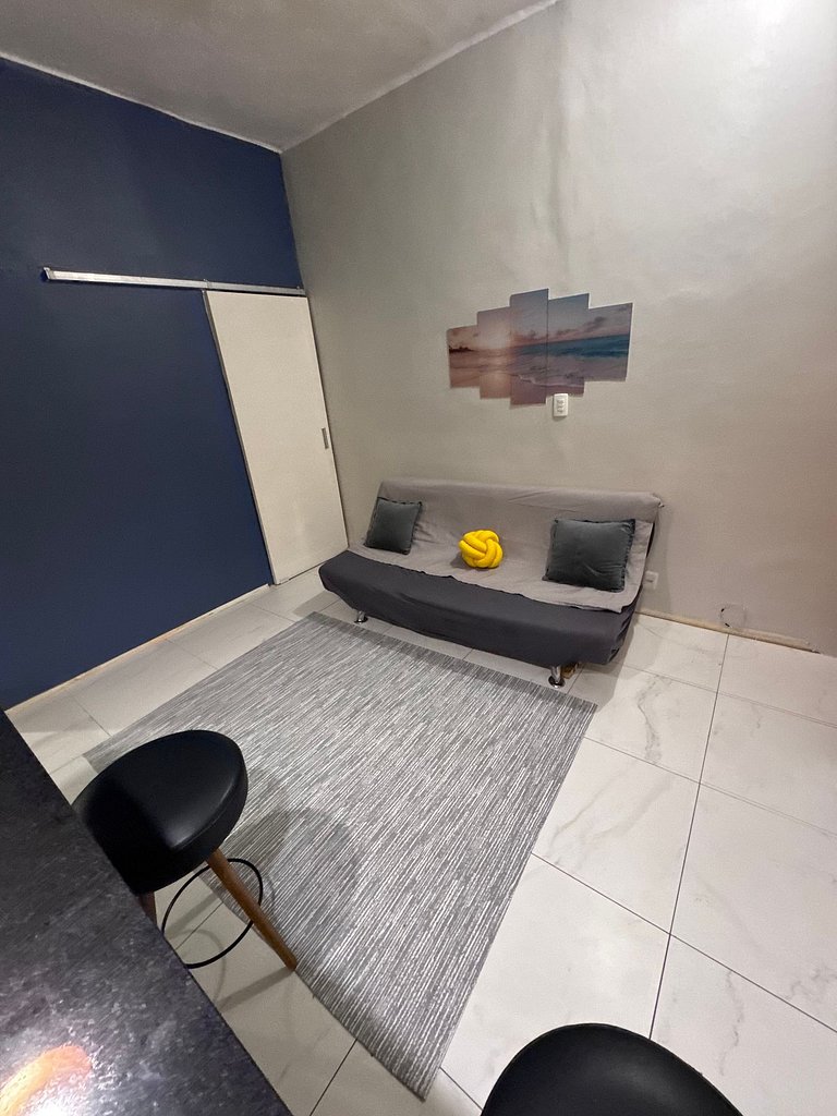 Leme/Copacabana: Il Tuo Paradiso a 50m dalla Spiaggia!