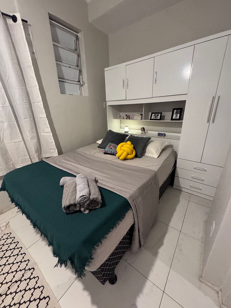 Leme/Copacabana : Votre Paradis à 50m de la Plage !