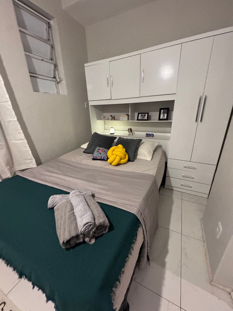 Leme/Copacabana: Il Tuo Paradiso a 50m dalla Spiaggia!