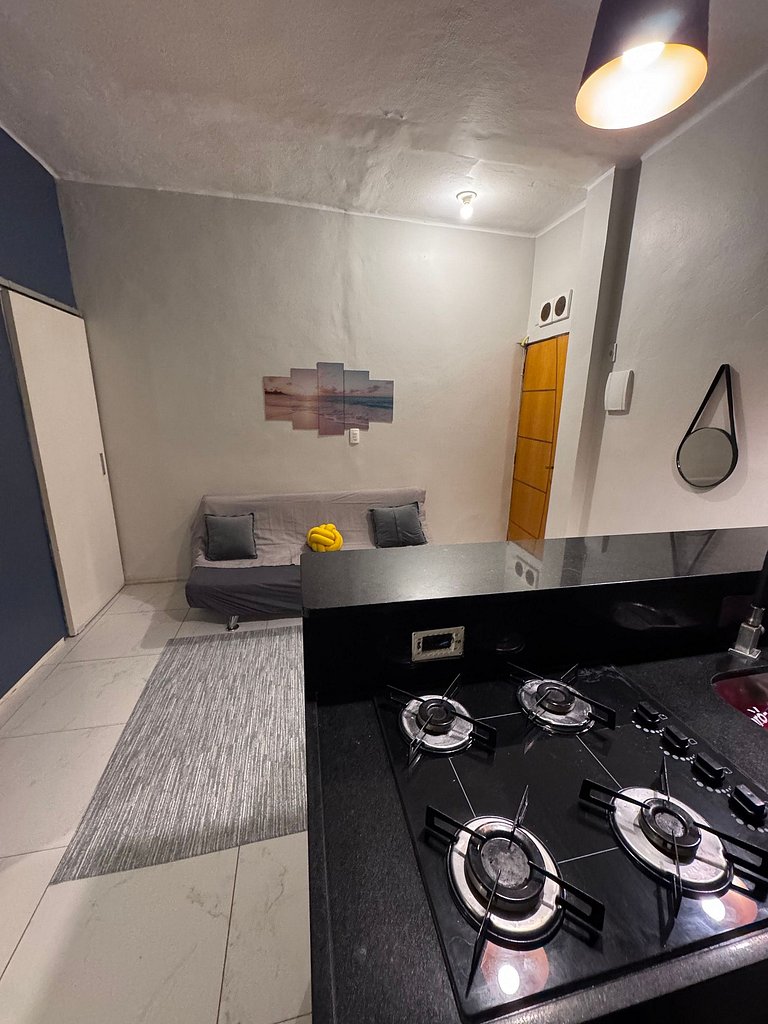 Leme/Copacabana: Your Beach Paradise, 50m Away!