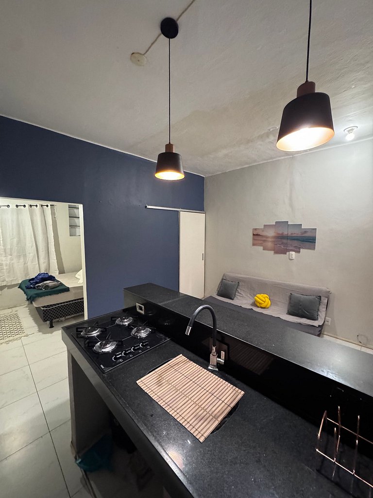 Leme/Copacabana: Your Beach Paradise, 50m Away!