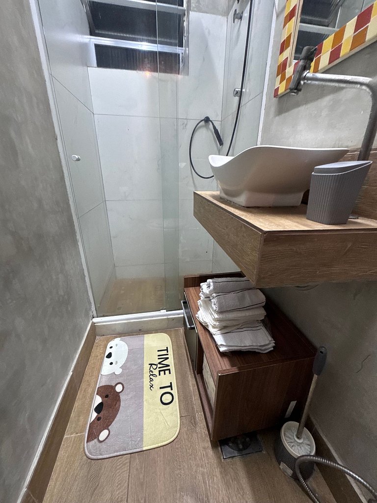 Leme/Copacabana: Il Tuo Paradiso a 50m dalla Spiaggia!