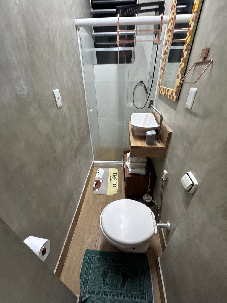 Leme/Copacabana : Votre Paradis à 50m de la Plage !