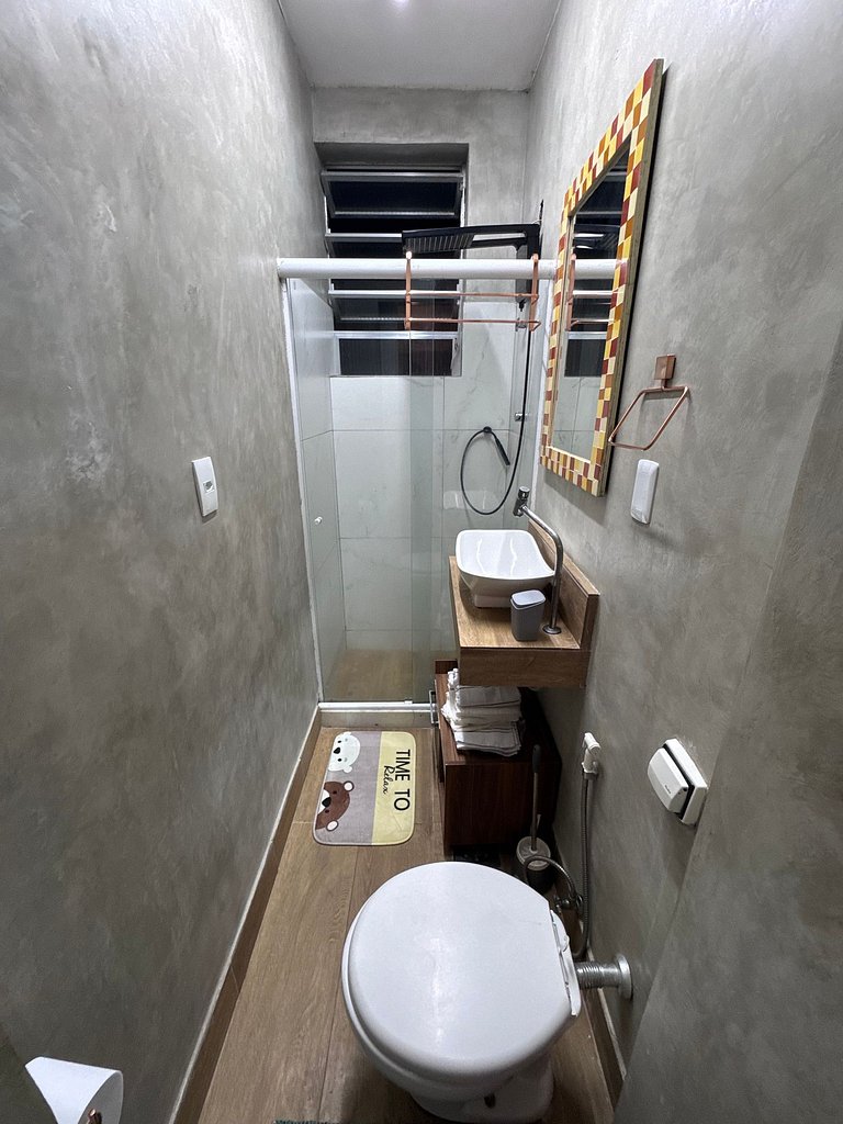 Leme/Copacabana : Votre Paradis à 50m de la Plage !