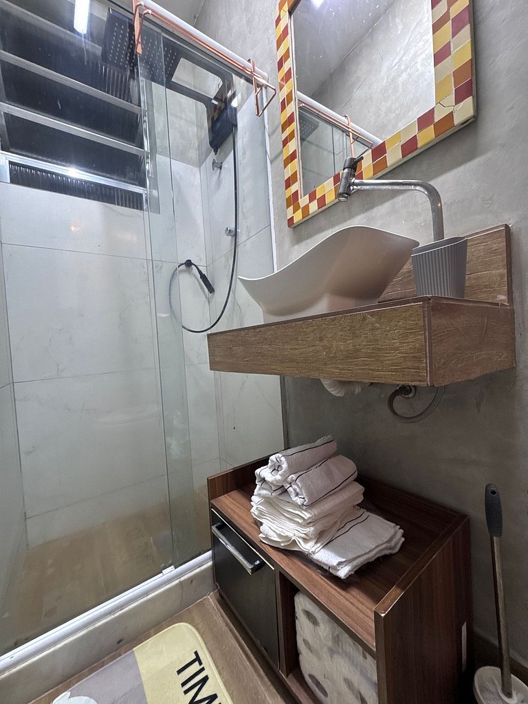 Leme/Copacabana : Votre Paradis à 50m de la Plage !