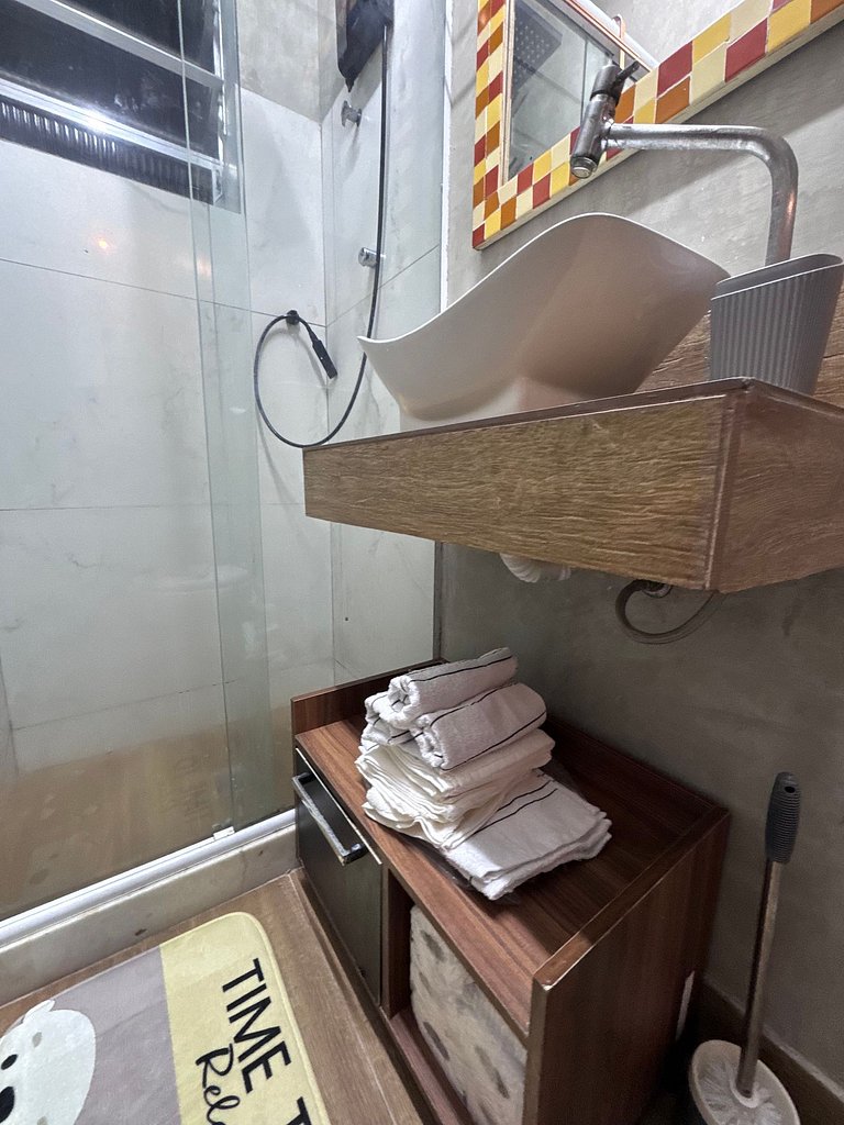 Leme/Copacabana : Votre Paradis à 50m de la Plage !