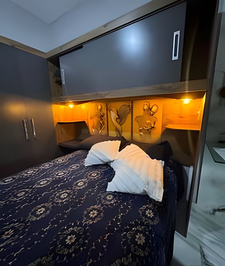 Lapa | Confort et Design: Appartement Décoré et Équipé au Me