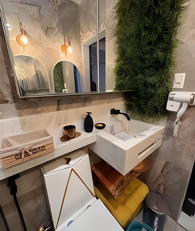 Aconchego na Lapa •Perto de tudo