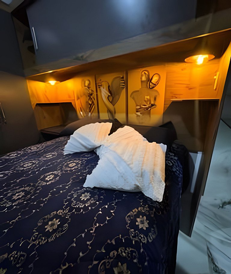 Aconchego na Lapa •Perto de tudo