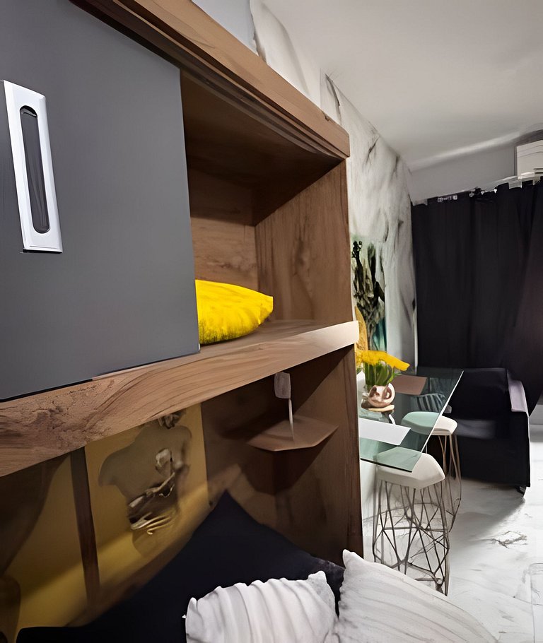 Aconchego na Lapa •Perto de tudo