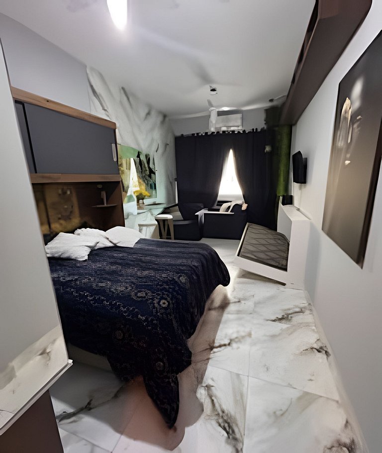 Aconchego na Lapa •Perto de tudo