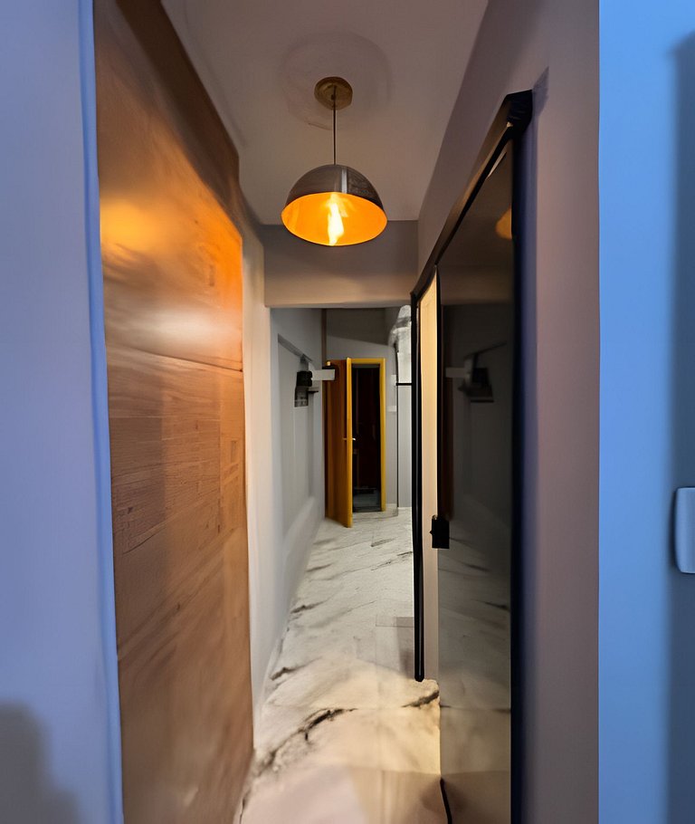 Aconchego na Lapa •Perto de tudo