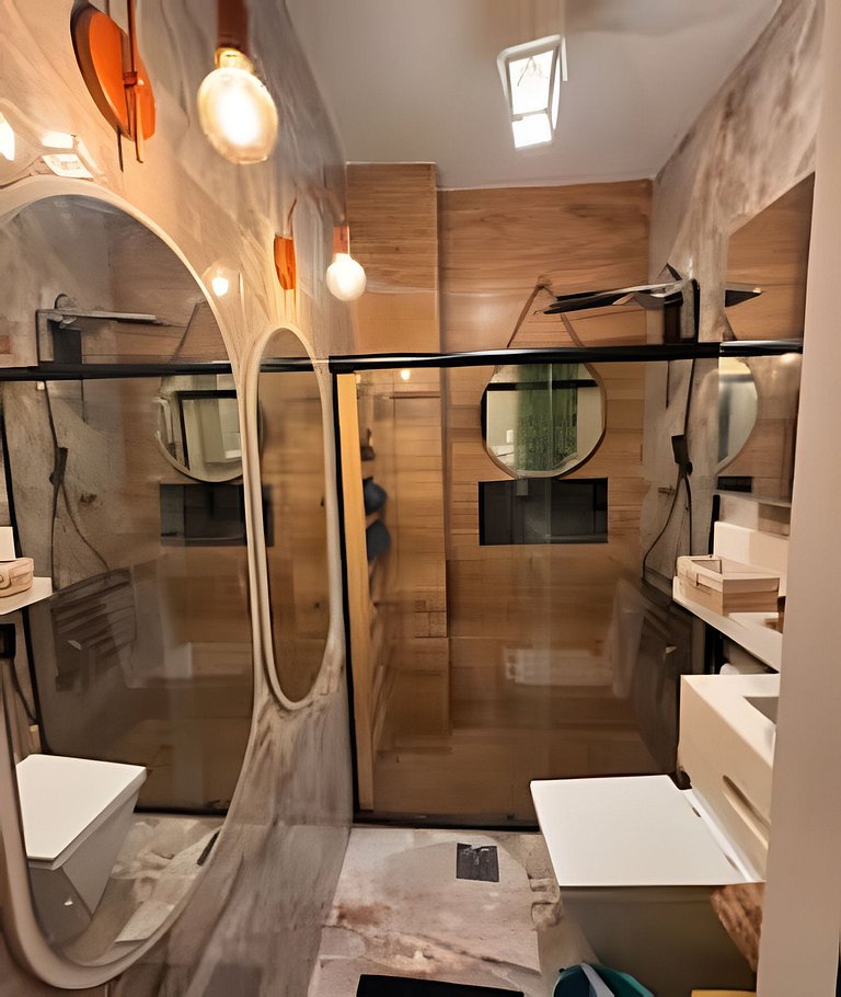 Aconchego na Lapa •Perto de tudo