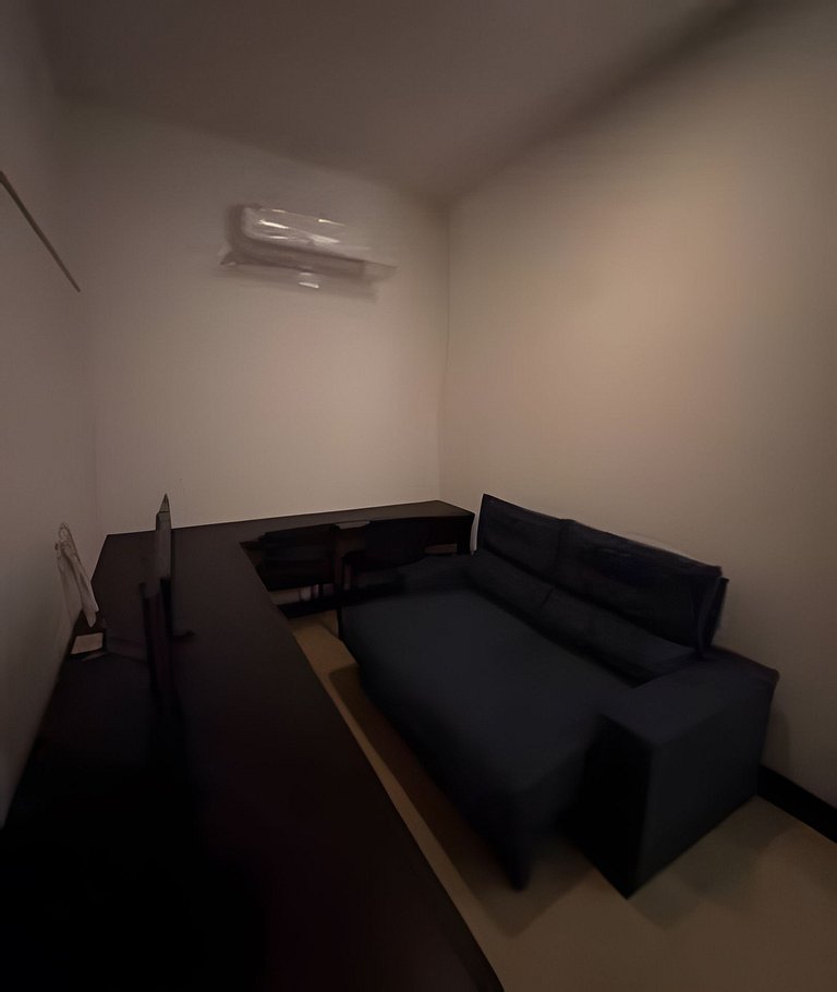 Passos do Metrô da Glória! Silêncio e Portaria 24h